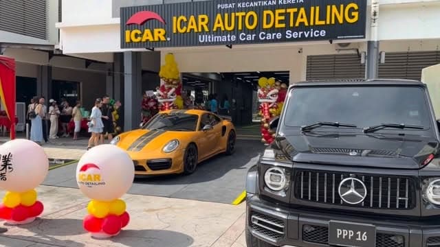 The ICAR Ipoh grand opening, January 2026